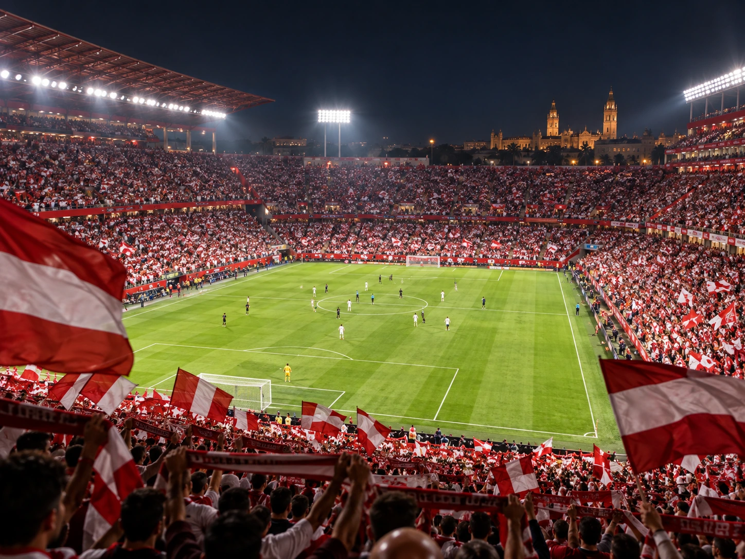 Sevilla FC's Quiet Rebuild: The Season Nobody's Talking About Yet